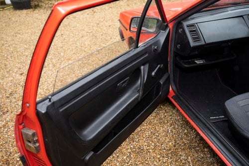 1984 Volkswagen Scirocco MK2 GT For Sale (picture 21 of 103)