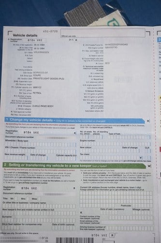 1984 Volkswagen Scirocco MK2 GT For Sale (picture 94 of 103)
