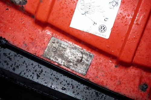 1984 Volkswagen Scirocco MK2 GT For Sale (picture 78 of 103)