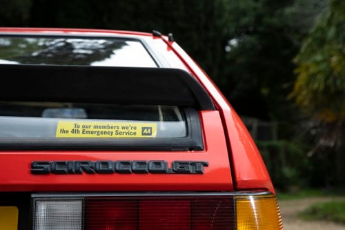 1984 Volkswagen Scirocco MK2 GT For Sale (picture 54 of 103)