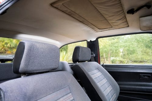 1984 Volkswagen Scirocco MK2 GT For Sale (picture 17 of 103)