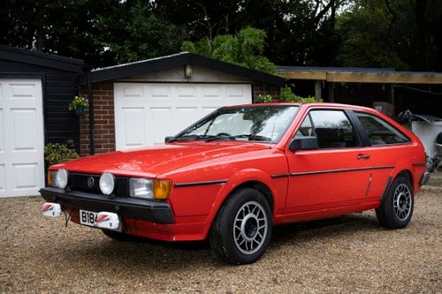 1984 Volkswagen Scirocco MK2 GT For Sale (picture 3 of 103)