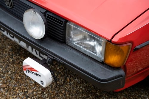 1984 Volkswagen Scirocco MK2 GT For Sale (picture 63 of 103)