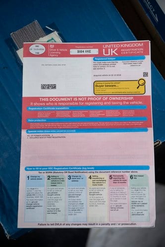 1984 Volkswagen Scirocco MK2 GT For Sale (picture 92 of 103)