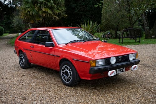 1984 Volkswagen Scirocco MK2 GT For Sale (picture 1 of 103)