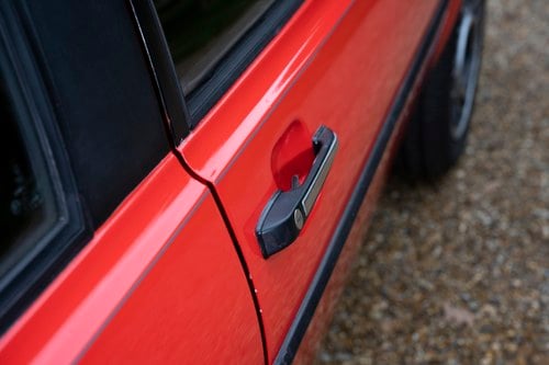 1984 Volkswagen Scirocco MK2 GT For Sale (picture 55 of 103)