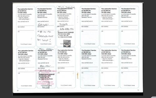 1984 Volkswagen Scirocco MK2 GT For Sale (picture 103 of 103)