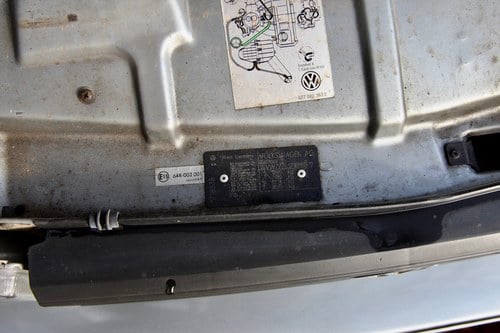 1988 Volkswagen Scirocco Scala zum Verkauf (Bild 70 von 78)