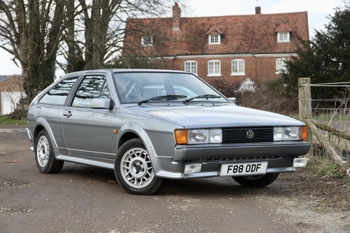 1988 Volkswagen Scirocco Scala zum Verkauf (Bild 3 von 78)