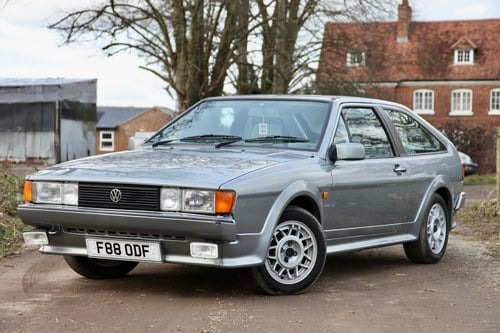 1988 Volkswagen Scirocco Scala zum Verkauf (Bild 12 von 78)