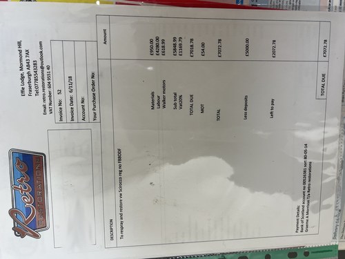1988 Volkswagen Scirocco Scala zum Verkauf (Bild 72 von 78)