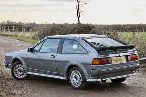 1988 Volkswagen Scirocco Scala zum Verkauf (Bild 22 von 78)