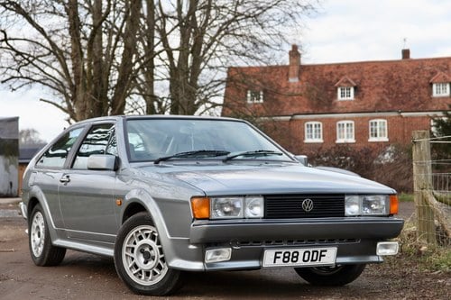 1988 Volkswagen Scirocco Scala zum Verkauf (Bild 5 von 78)