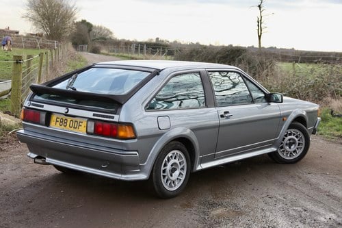 1988 Volkswagen Scirocco Scala zum Verkauf (Bild 20 von 78)