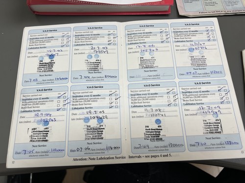 1988 Volkswagen Scirocco Scala zum Verkauf (Bild 77 von 78)