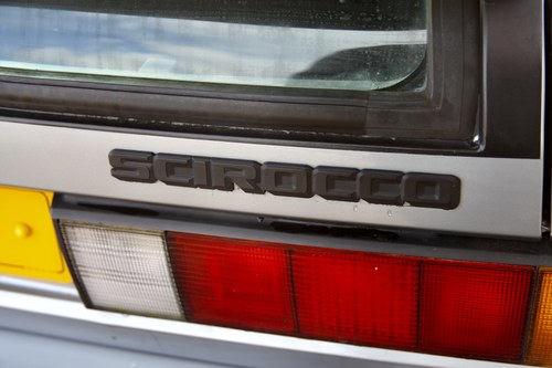 1988 Volkswagen Scirocco Scala zum Verkauf (Bild 61 von 78)