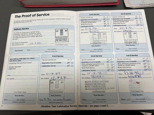 1988 Volkswagen Scirocco Scala zum Verkauf (Bild 76 von 78)