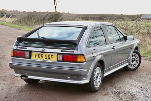 1988 Volkswagen Scirocco Scala zum Verkauf (Bild 19 von 78)