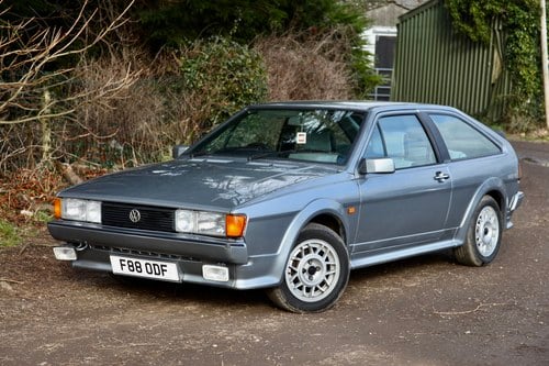 1988 Volkswagen Scirocco Scala zum Verkauf (Bild 14 von 78)