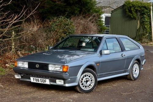 1988 Volkswagen Scirocco Scala zum Verkauf (Bild 15 von 78)