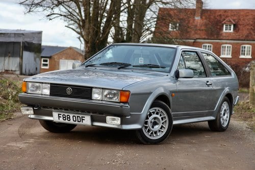 1988 Volkswagen Scirocco Scala zum Verkauf (Bild 11 von 78)