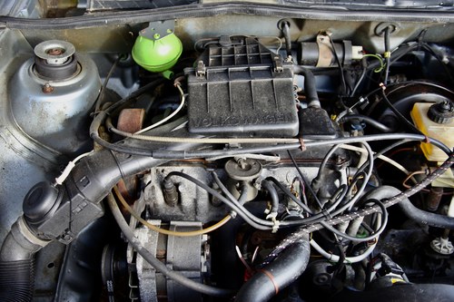 1988 Volkswagen Scirocco Scala zum Verkauf (Bild 69 von 78)