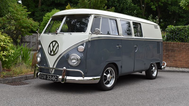 1965 VW Type 1 Split Screen Camper LHD For Sale (picture 1 of 80)