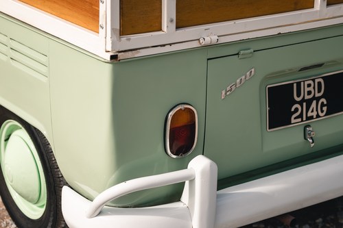 1969 Volkswagen Split Screen Single Cab Te koop (foto 93 van 129)