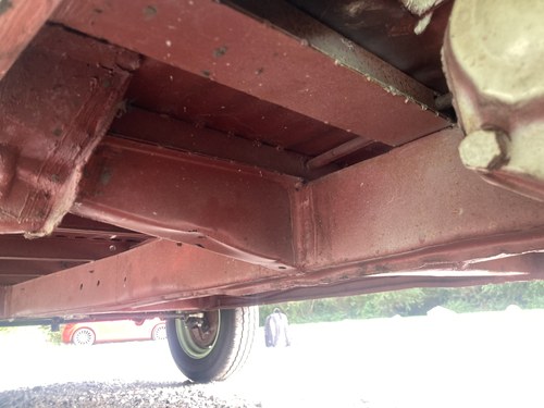 1969 Volkswagen Split Screen Single Cab Te koop (foto 122 van 129)