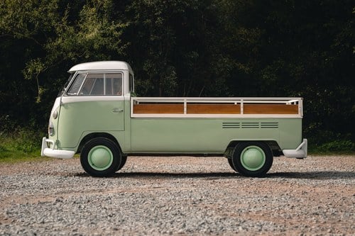 1969 Volkswagen Split Screen Single Cab Te koop (foto 16 van 129)
