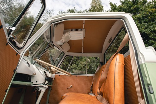 1969 Volkswagen Split Screen Single Cab Te koop (foto 44 van 129)