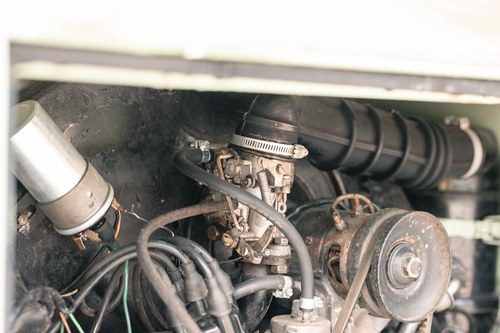 1969 Volkswagen Split Screen Single Cab Te koop (foto 108 van 129)