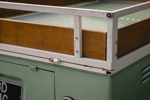 1969 Volkswagen Split Screen Single Cab Te koop (foto 60 van 129)