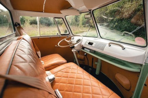 1969 Volkswagen Split Screen Single Cab Te koop (foto 31 van 129)