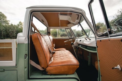 1969 Volkswagen Split Screen Single Cab Te koop (foto 27 van 129)