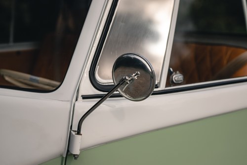 1969 Volkswagen Split Screen Single Cab Te koop (foto 81 van 129)