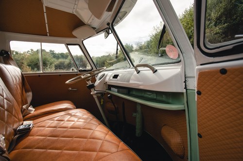 1969 Volkswagen Split Screen Single Cab Te koop (foto 30 van 129)