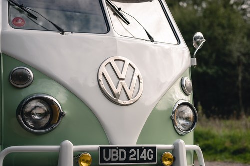 1969 Volkswagen Split Screen Single Cab Te koop (foto 72 van 129)