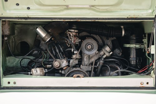 1969 Volkswagen Split Screen Single Cab Te koop (foto 106 van 129)