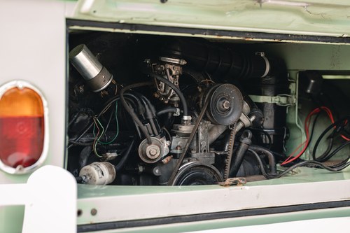 1969 Volkswagen Split Screen Single Cab Te koop (foto 104 van 129)