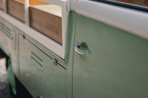 1969 Volkswagen Split Screen Single Cab Te koop (foto 66 van 129)