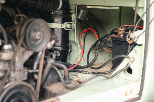 1969 Volkswagen Split Screen Single Cab Te koop (foto 110 van 129)