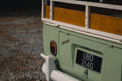 1969 Volkswagen Split Screen Single Cab Te koop (foto 53 van 129)