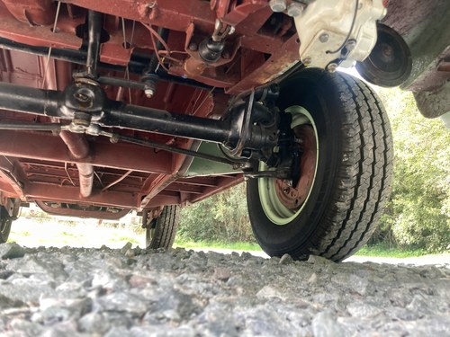 1969 Volkswagen Split Screen Single Cab Te koop (foto 117 van 129)