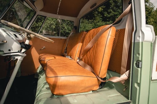 1969 Volkswagen Split Screen Single Cab Te koop (foto 39 van 129)