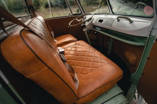 1969 Volkswagen Split Screen Single Cab Te koop (foto 32 van 129)