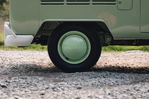 1969 Volkswagen Split Screen Single Cab Te koop (foto 21 van 129)