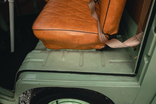 1969 Volkswagen Split Screen Single Cab Te koop (foto 42 van 129)