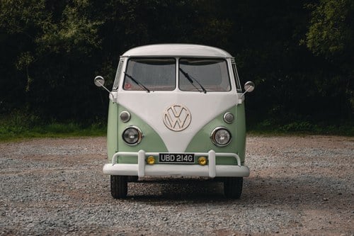 1969 Volkswagen Split Screen Single Cab Te koop (foto 17 van 129)