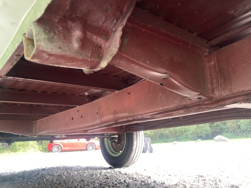 1969 Volkswagen Split Screen Single Cab Te koop (foto 121 van 129)